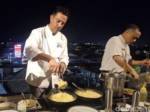 Kelas Michelin! Chef Italia Sajikan Canape dan Dinner Spesial di Bali