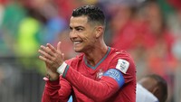 Susul Messi, Ronaldo Turut Ukir Rekor Main di 6 Piala Dunia