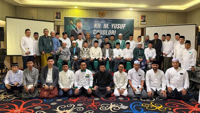 Dalam silaturahmi dengan seluruh PCNU gabungan PWNU Kalimantan Selatan dan Kalimantan Tengah, Gus Yusuf menegaskan pentingnya menjaga kesatuan nahdliyin dengan kepemimpinan yang mau mendengarkan.