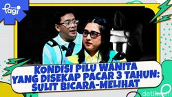 Video:  Kondisi Pilu Wanita yang Disekap Pacar 3 Tahun: Sulit Bicara-Melihat 