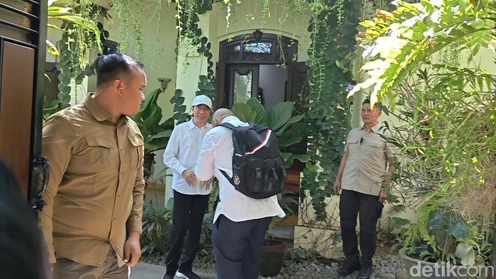 Didit Prabowo temui Jokowi di Solo, Kamis (18/6/2026).