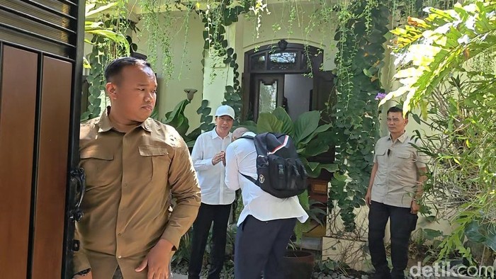 Didit Prabowo menemui Jokowi di Solo, Kamis (18/6/2026).