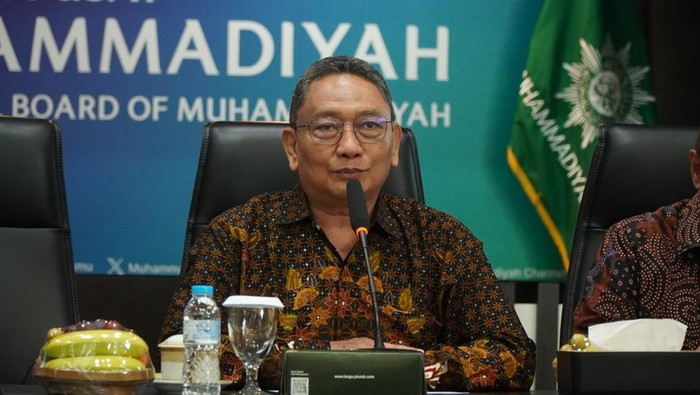 Direktur Badan Pelayan dan Pemenuhan Gizi Muhammadiyah (BPPGM) M. Nurul Yamin