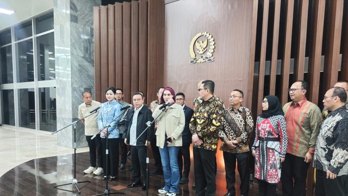 Dasco Pimpin Koordinasi Bareng OJK dan Pimpinan BEI, Ini yang Dibahas