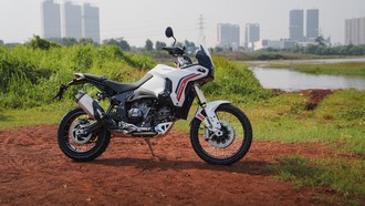 Moge Petualang Terbaru Ducati Meluncur di RI