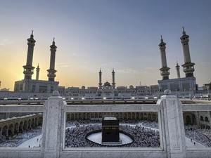 Masjidil Haram Pakai Sistem Pendingin Terbesar di Dunia, Jaga Suhu Tetap Sejuk