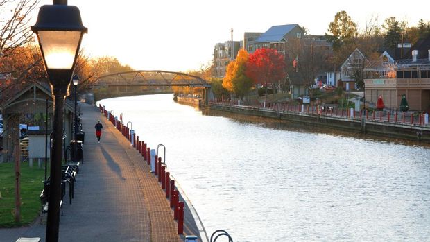 Erie Canal Path di Upstate New York