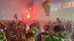 Euforia Suporter Peringati HUT ke-99 Persebaya