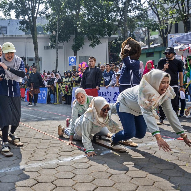 Festival Olahraga Tradisional Warnai HUT ke-25 Cimahi