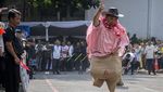 Festival Olahraga Tradisional Warnai HUT ke-25 Cimahi