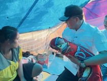 Wanita di Sigi Melahirkan di Tenda Pengungsian Usai Gempa M 6,7 Palu