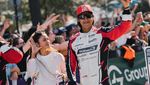 Sweet! Hana Malasan Setia Temani Sean Gelael Balapan di Le Mans