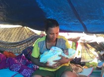 Video Cerita Ibu Melahirkan di Tenda Pengungsian Pasca-Gempa Palu