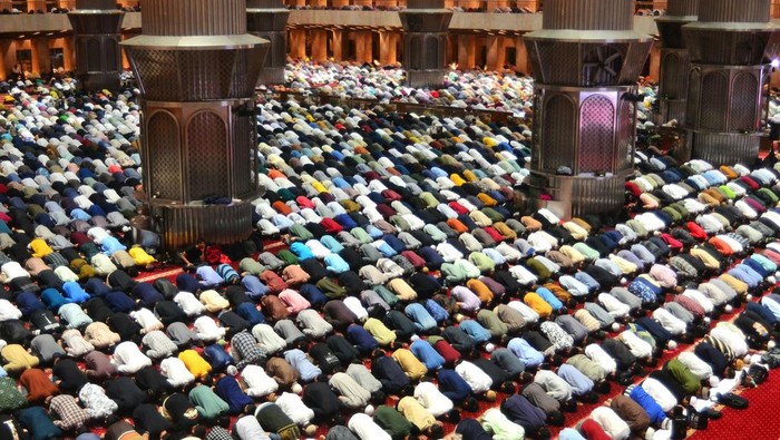 Ilustrasi Sholat Jumat