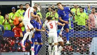 Babak I: Inggris Vs Kroasia 2-2