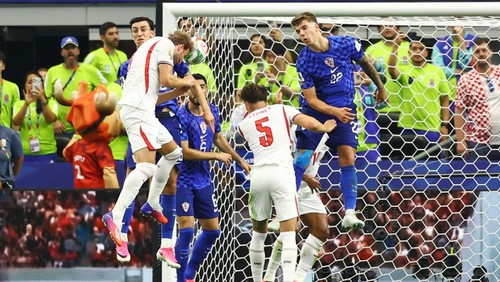 Soccer Football - FIFA World Cup 2026 - Group L - England v Croatia - Dallas Stadium, Arlington, Texas, U.S. - June 17, 2026 Englands Harry Kane scores their second goal REUTERS/Kai Pfaffenbach