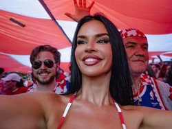 Most Popular Sepekan: Gaya Miss Kroasia Kembali Bikin Heboh di Piala Dunia 2026