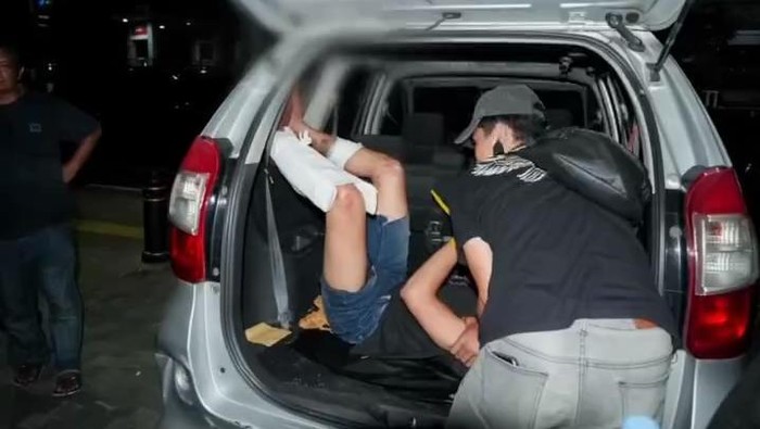 Pelaku janbret yang tewaskan ASN di Jalan Kusuma Bangsa ditangkap tim Jatanras Polrestabes Surabaya