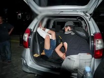 Jambret yang Tewaskan ASN di Surabaya Ditangkap, 2 Kaki Ditembak