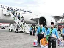 4.868 Jemaah Haji Debarkasi Palembang Sudah Pulang ke Tanah Air