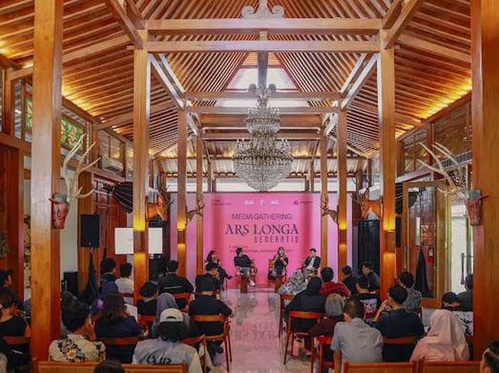 Jumpa pers ARTJOG 2026. Foto diunggah Kamis (18/6/2026).