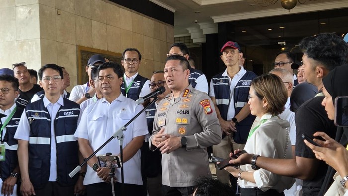 Kabid Humas Polda Metro Jaya Kombes Budi Hermanto.
