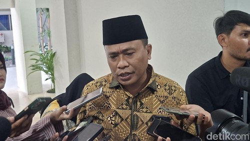 Kakanwil Kemenag NTB, Zamroni Aziz ditemui di kantor Gubernur, Kamis (18/6/2026).