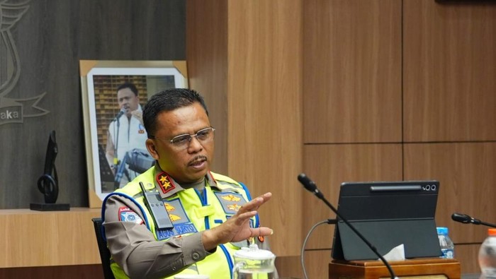 Kakorlantas Polri Irjen Agus Suryonugroho menegaskan pentingnya sinergi regulasi dan penegakan hukum dalam mewujudkan sistem transportasi yang aman