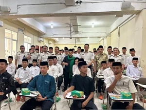Kemenimipas ke Ponpes di Tangerang, Edukasi Santri soal TPPO-TPPM