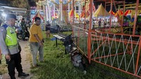Ngeri! 3 Pengunjung Luka-luka, Terlempar dari Wahana Pasar Malam di Bali