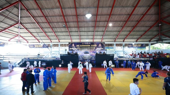 Kejuaraan Judo Piala Kapolda Jatim