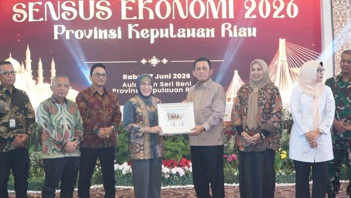 Kepala BPS Canangkan Sensus Ekonomi 2026 di Kepri & Sulsel