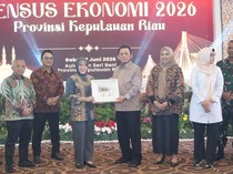 Perkuat Sinergi, Kepala BPS Canangkan Sensus Ekonomi 2026 di Kepri & Sulsel