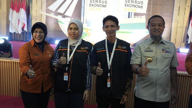 Kepala BPS Canangkan Sensus Ekonomi 2026 di Kepri & Sulsel