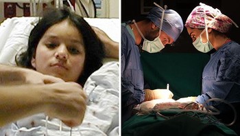 Jesica Santillan menempuh perjalanan panjang dari Meksiko ke Amerika Serikat demi mendapatkan transplantasi jantung yang bisa menyelamatkan hidupnya. Namun, harapan itu berubah menjadi tragedi ketika dokter memasang jantung dan paru-paru dari donor dengan golongan darah yang tidak cocok. Kesalahan fatal tersebut memicu penolakan organ, membuat kondisi Jesica terus memburuk hingga akhirnya dinyatakan meninggal otak pada usia 17 tahun pada Februari 2003. Foto: Getty Images/Duke University Archives. Foto: Boredpanda