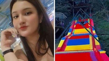 Yuris Cristel Camila García Manrique sempat mengungkapkan ketakutannya sebelum menaiki seluncuran raksasa di taman hiburan Entre Flores, Kolombia. Apakah ada yang akan menjemputku? tanyanya kepada operator wahana sesaat sebelum meluncur. Beberapa detik kemudian, ban yang ditumpanginya keluar jalur dan membuatnya terjatuh dari ketinggian sekitar 4,5 meter. Yuris mengalami cedera parah dan meninggal dunia di rumah sakit, sementara keluarganya menuntut penyelidikan penuh atas insiden tersebut. Foto: X/@AlertaMundoNews. Foto: Boredpanda