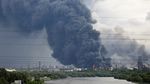 Kilang Minyak Rusia Terbakar Dihantam Serangan Terbesar Ukraina