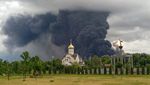 Kilang Minyak Rusia Terbakar Dihantam Serangan Terbesar Ukraina