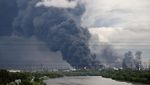 Kilang Minyak Rusia Terbakar Dihantam Serangan Terbesar Ukraina