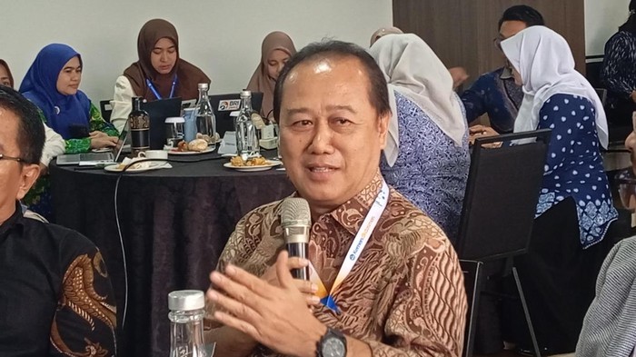 Komaruddin Ketua Tim Kerja Pembelajaran, Penghargaan, dan Kesejahteraan di Direktorat Guru PAUD dan Pendidikan Nonformal (PNF) Kemendikdasmen