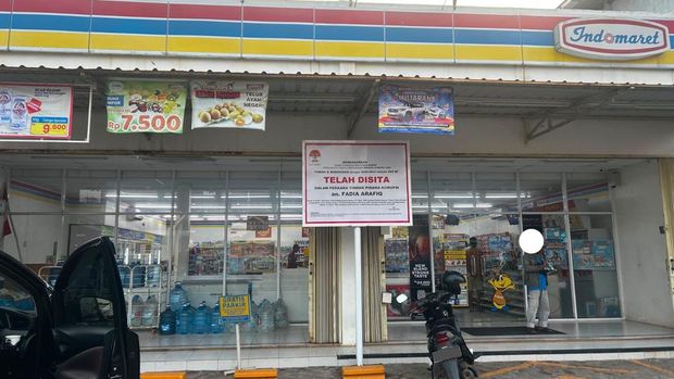KPK sita 3 minimarket, salon, hingga rumah milik Fadia Arafiq di Semarang (dok istimewa)