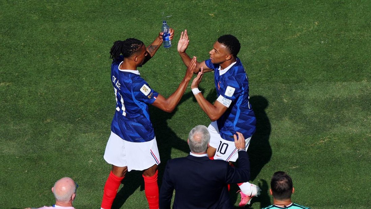 Kylian Mbappe