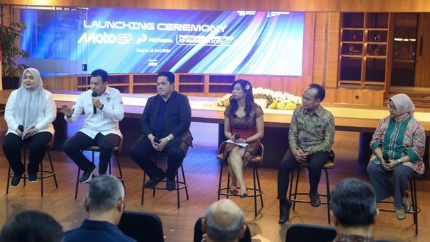 Launching MotoGP Mandalika 2026