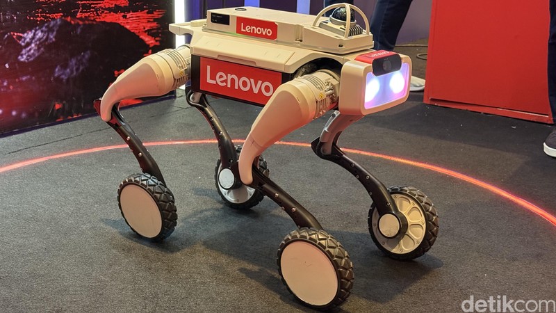 Lenovo Daystar Bot MX