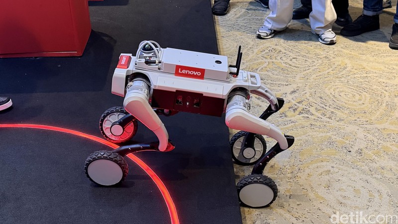Lenovo Daystar Bot MX