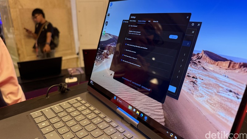 Lenovo ThinkBook Plus Gen 7 Auto Twist