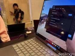 Unik! Laptop Lenovo Bisa Geleng-geleng Sendiri Ikuti Pengguna