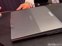 Unik! Laptop Lenovo Bisa Geleng-geleng Sendiri Ikuti Pengguna