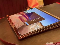 Unik! Laptop Lenovo Bisa Geleng-geleng Sendiri Ikuti Pengguna