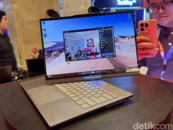 Unik! Laptop Lenovo Bisa Geleng-geleng Sendiri Ikuti Pengguna